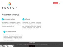 Sites similar to tekton.es