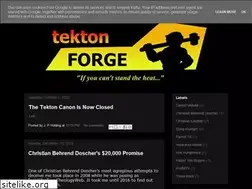 Sites similar to tektonforge.blogspot.com