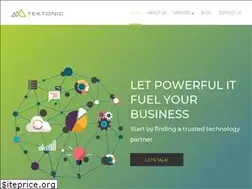 Sites similar to tektonicinc.com