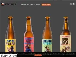 Sites similar to tektonik.beer