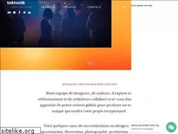 Sites similar to tektonik.com