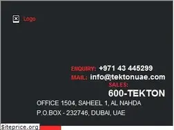 Sites similar to tektonuae.com