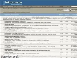 Sites similar to tektorum.de