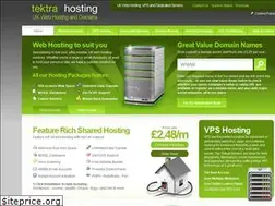 Sites similar to tektrahosting.com