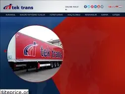 Sites similar to tektrans.com.tr