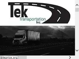 Sites similar to tektransportation.com