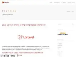 Sites similar to tektriks.com