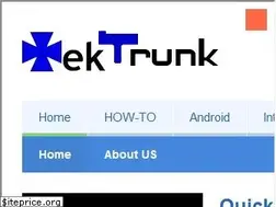 Sites similar to tektrunk.com