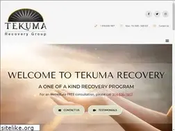Sites similar to tekumarecovery.com
