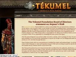 Sites similar to tekumel.com
