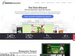 Sites similar to tekurunsatissitesi.net
