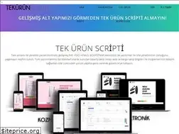 Sites similar to tekurunscripti.com