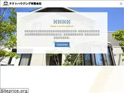 Sites similar to tekutohousing.jp