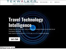 Sites similar to tekwalker.com