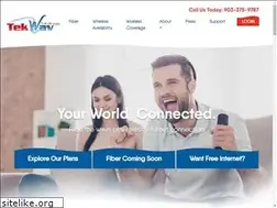 Sites similar to tekwav.com