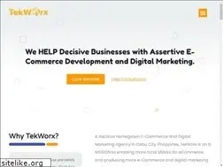 Sites similar to tekworxph.com
