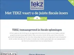 Sites similar to tekz.nl