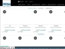 Sites similar to tekzan.com