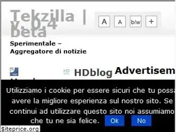 Sites similar to tekzilla.it