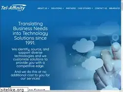 Sites similar to tel-affinity.com