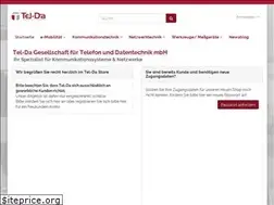 Sites similar to tel-da.com