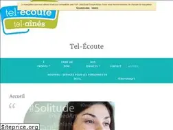 Sites similar to tel-ecoute.org