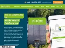 Sites similar to tel-inform.de