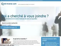 Sites similar to tel-inverse.com