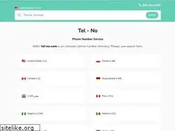 Sites similar to tel-no.com