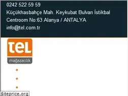 Sites similar to tel.com.tr