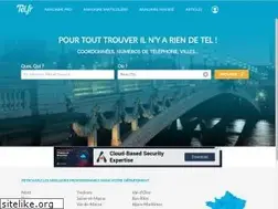 Sites similar to tel.fr