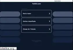 Sites similar to tel09.com