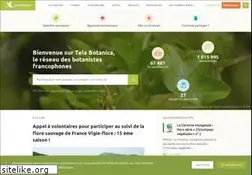 Sites similar to tela-botanica.org