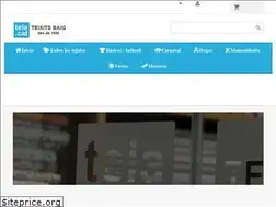 Sites similar to tela.cat