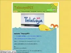 Sites similar to telacoya921.com