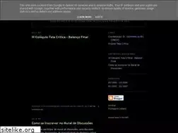 Sites similar to telacritica.blogspot.com