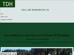 Sites similar to teladehormigon.es