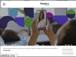 Sites similar to teladocconnect.com