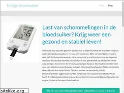 Sites similar to telagebloedsuiker.nl