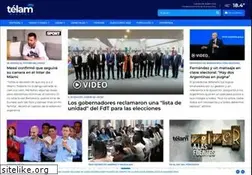 Sites similar to telam.com.ar