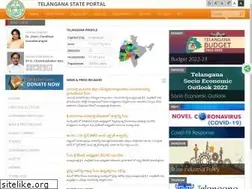 Sites similar to telangana.gov.in