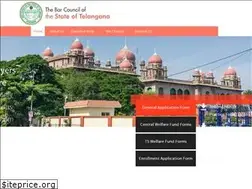 Sites similar to telanganabarcouncil.org