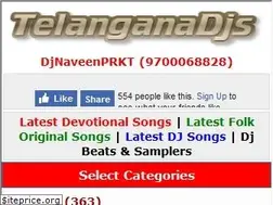 Sites similar to telanganadjs.com