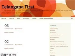 Sites similar to telanganafirst.in
