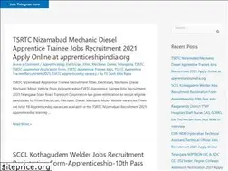 Sites similar to telanganagovtjobs.in