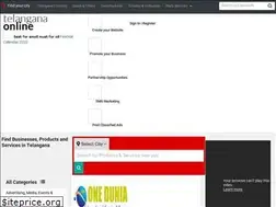 Sites similar to telanganaonline.in