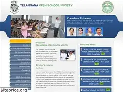 Sites similar to telanganaopenschool.org