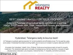 Sites similar to telanganarealty.co.in