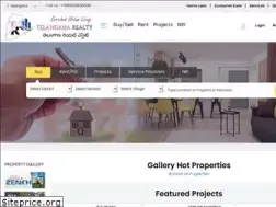 Sites similar to telanganarealty.in