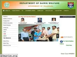 Sites similar to telanganasainik.nic.in